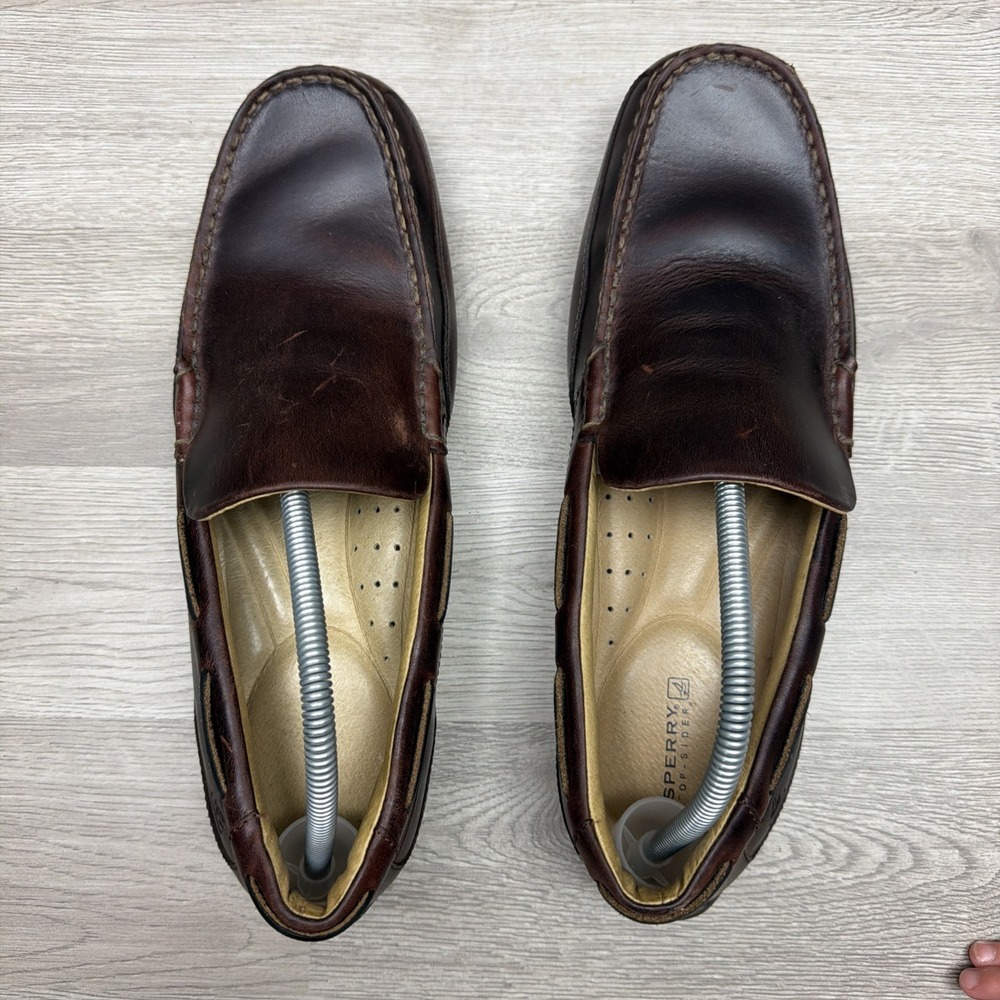 Sperry Top-Sider Navigator Venetian Driving Moccasin Men's Size 12 M 0238212 - Picture 8 of 12